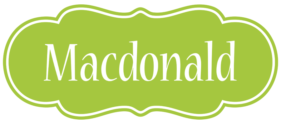 Macdonald family logo