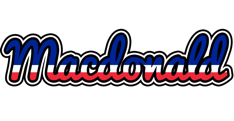 Macdonald france logo