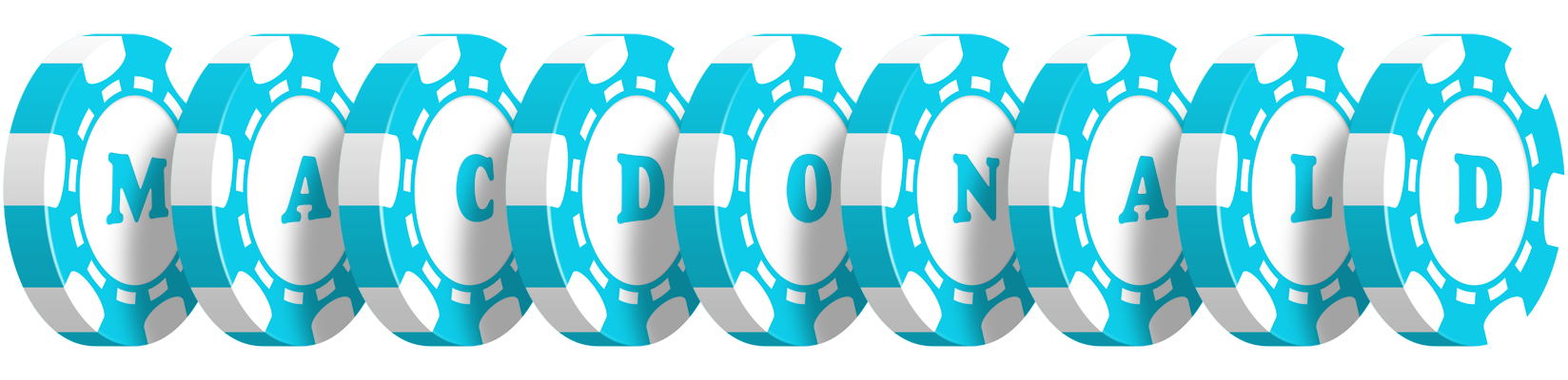 Macdonald funbet logo