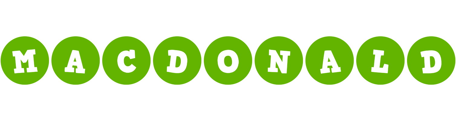 Macdonald games logo