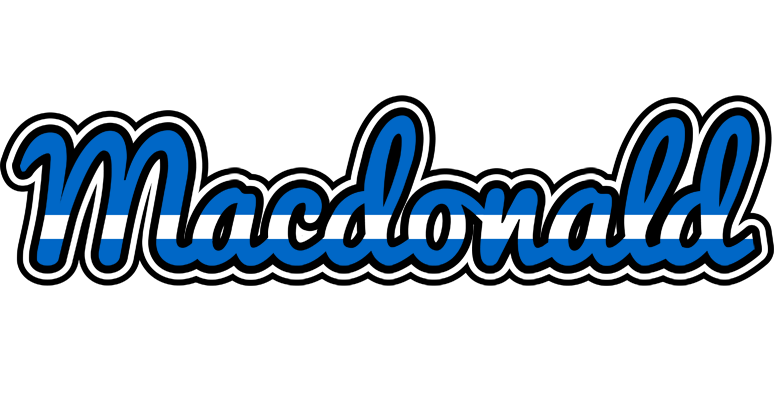 Macdonald greece logo