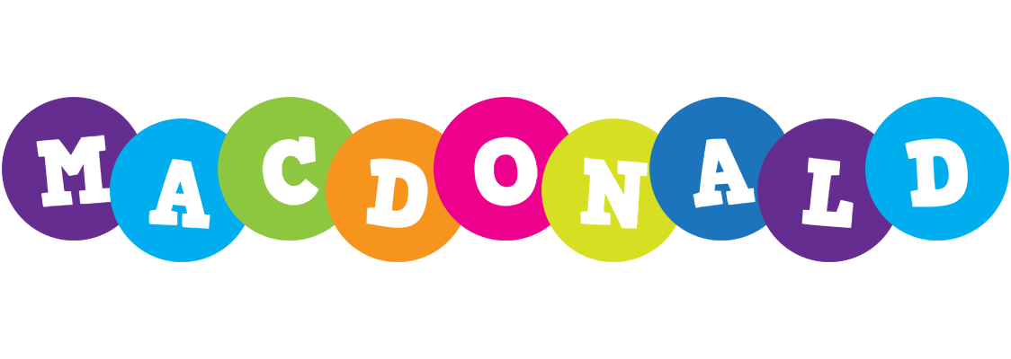 Macdonald happy logo