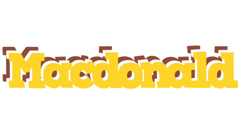 Macdonald hotcup logo