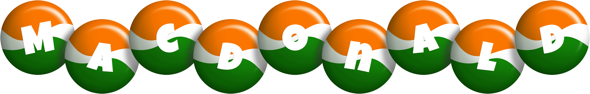 Macdonald india logo