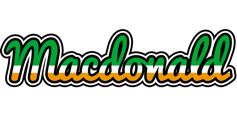 Macdonald ireland logo