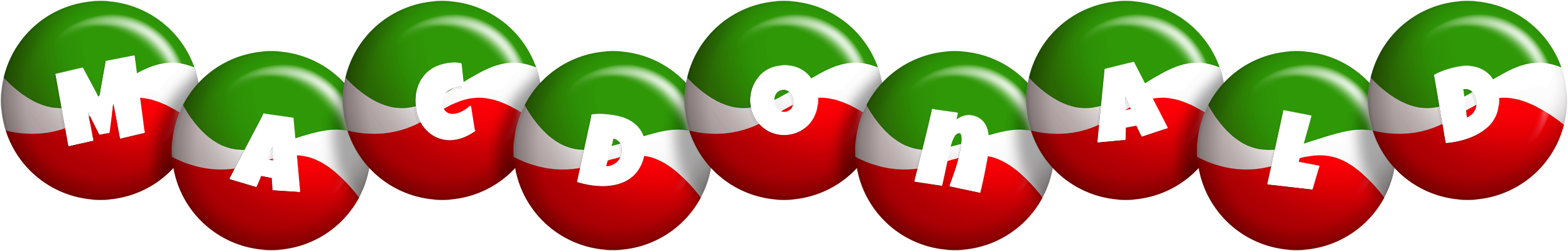 Macdonald italy logo