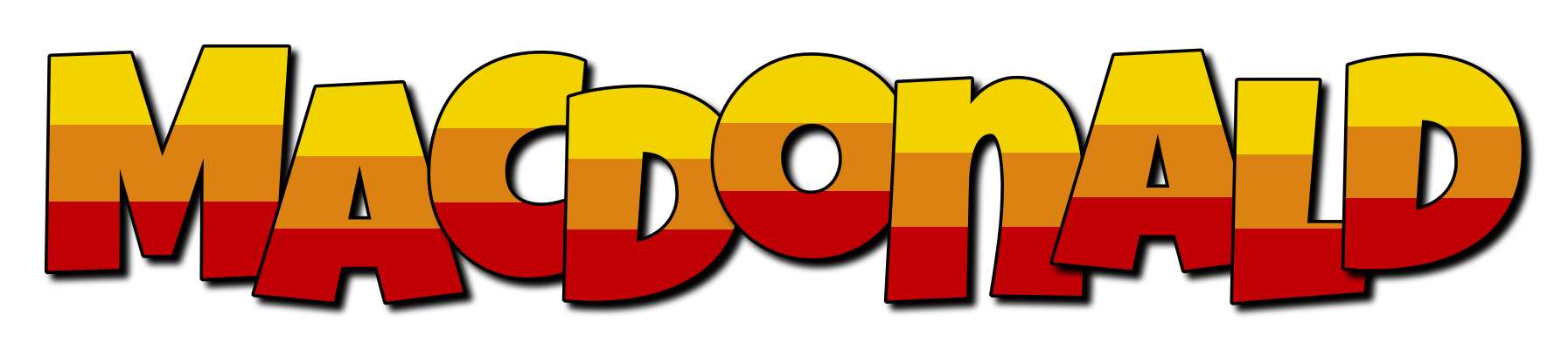 Macdonald jungle logo