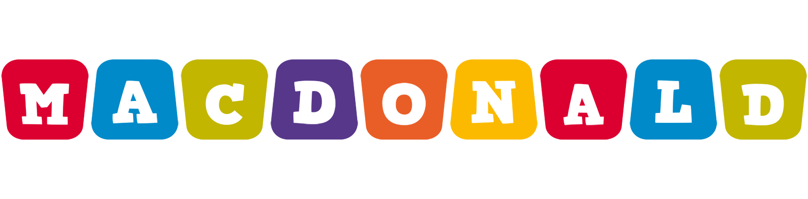 Macdonald kiddo logo