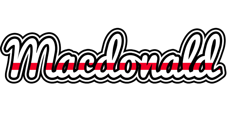 Macdonald kingdom logo