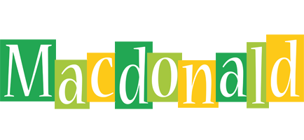 Macdonald lemonade logo