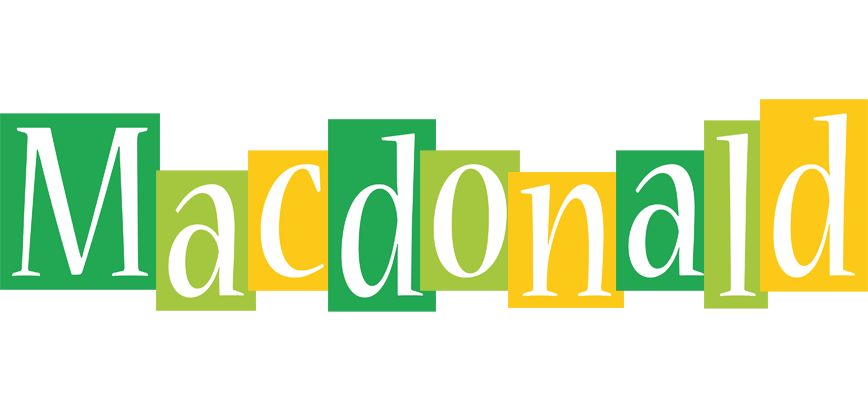 Macdonald lemonade logo