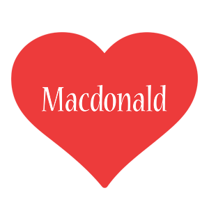 Macdonald love logo