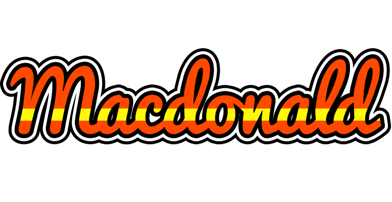 Macdonald madrid logo