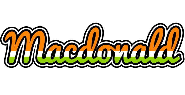 Macdonald mumbai logo