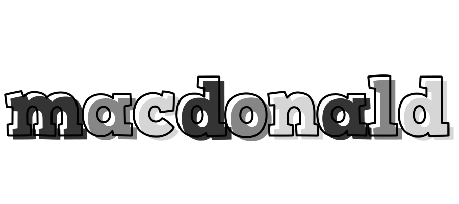 Macdonald night logo