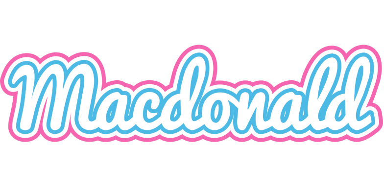 Macdonald outdoors logo
