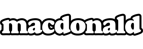 Macdonald panda logo