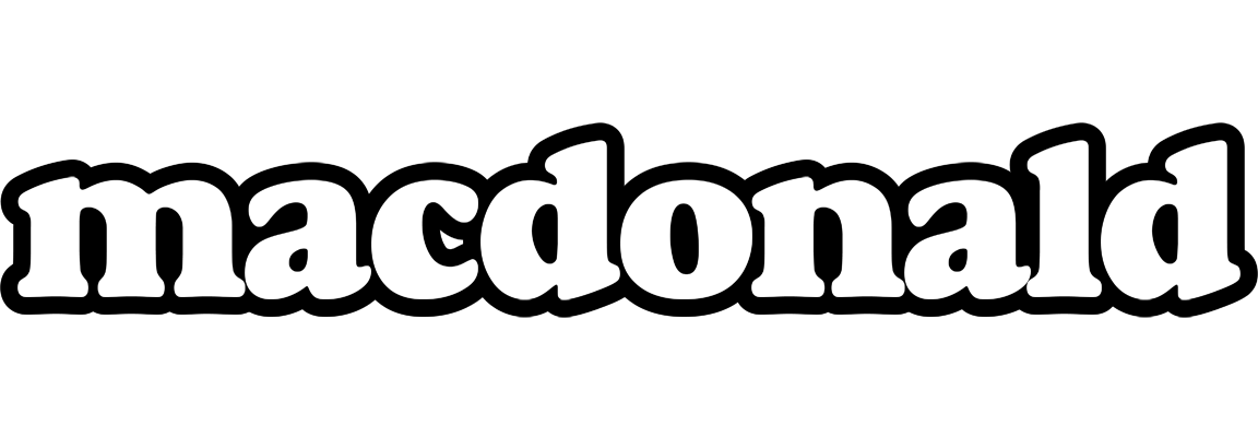 Macdonald panda logo