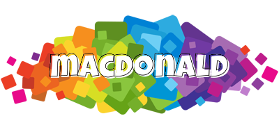 Macdonald pixels logo