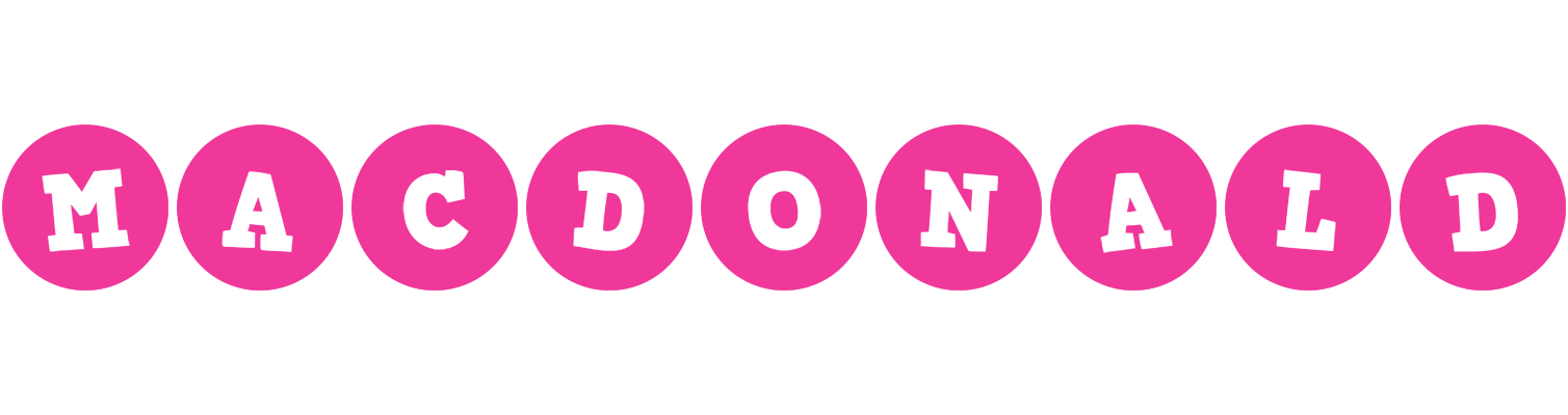 Macdonald poker logo