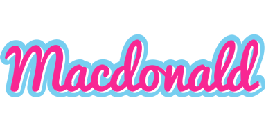 Macdonald popstar logo