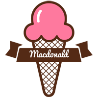 Macdonald premium logo