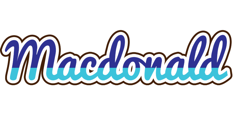 Macdonald raining logo
