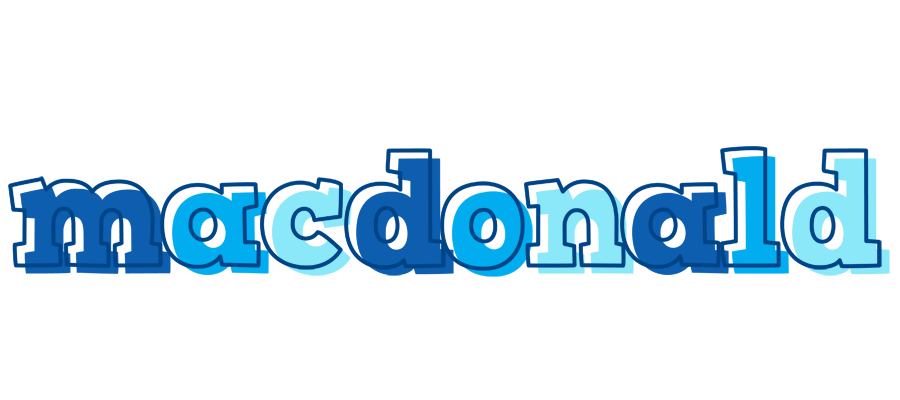 Macdonald sailor logo