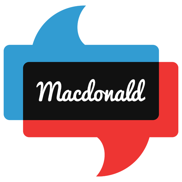 Macdonald sharks logo
