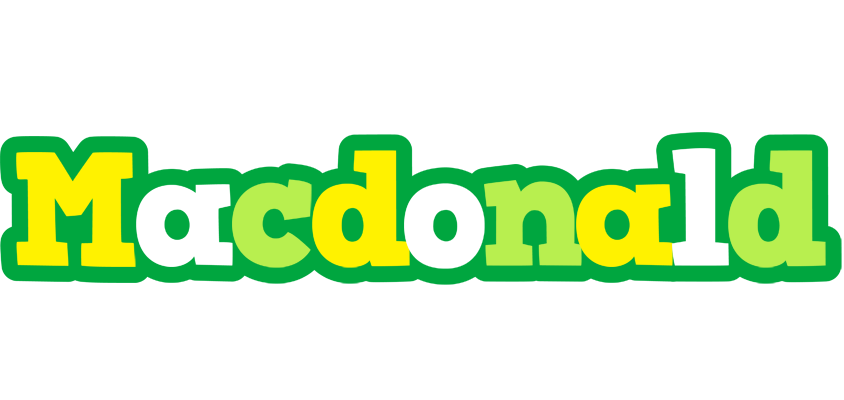 Macdonald soccer logo