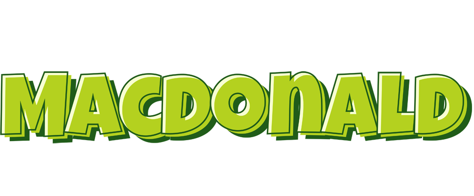 Macdonald summer logo