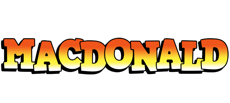 Macdonald sunset logo