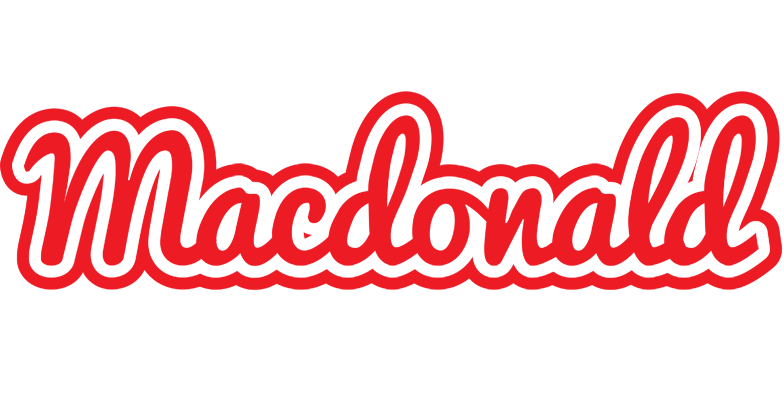 Macdonald sunshine logo