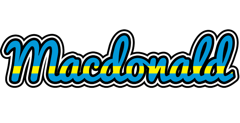 Macdonald sweden logo