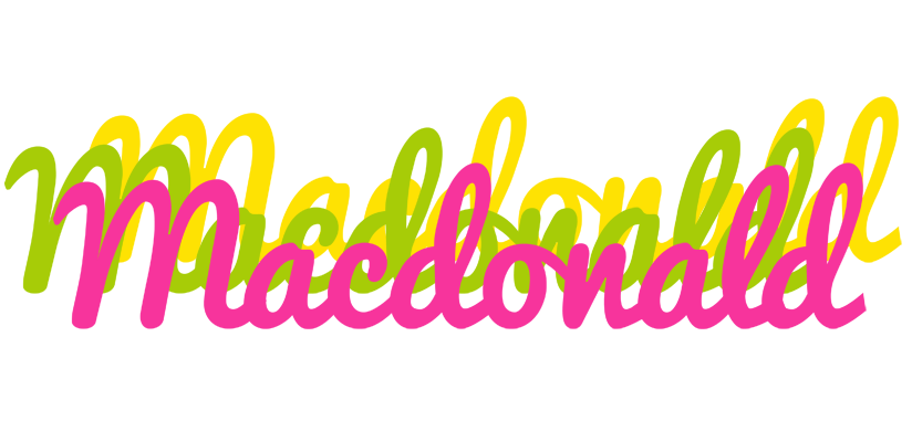 Macdonald sweets logo