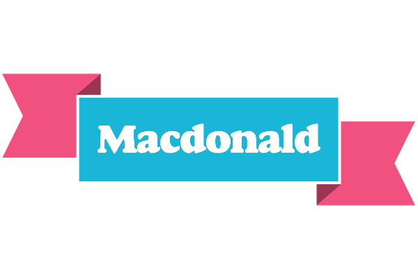 Macdonald today logo