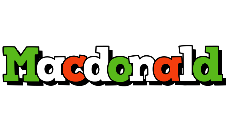 Macdonald venezia logo