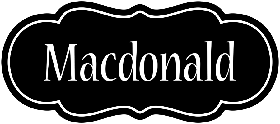 Macdonald welcome logo