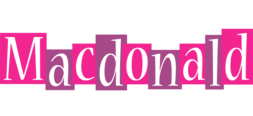 Macdonald whine logo