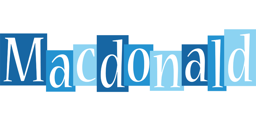 Macdonald winter logo