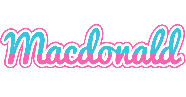 Macdonald woman logo