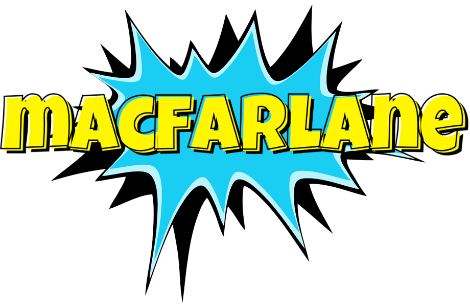 Macfarlane amazing logo