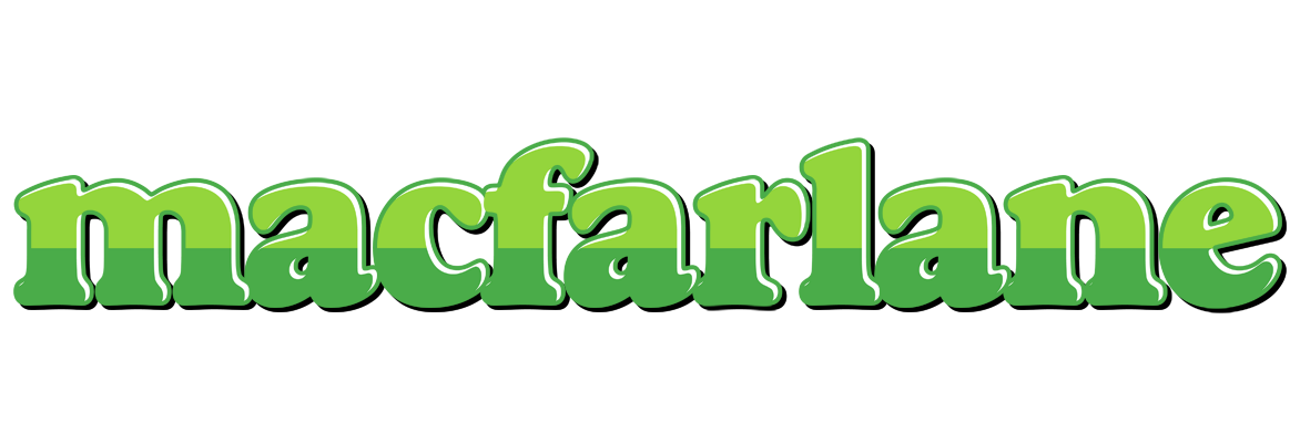 Macfarlane apple logo