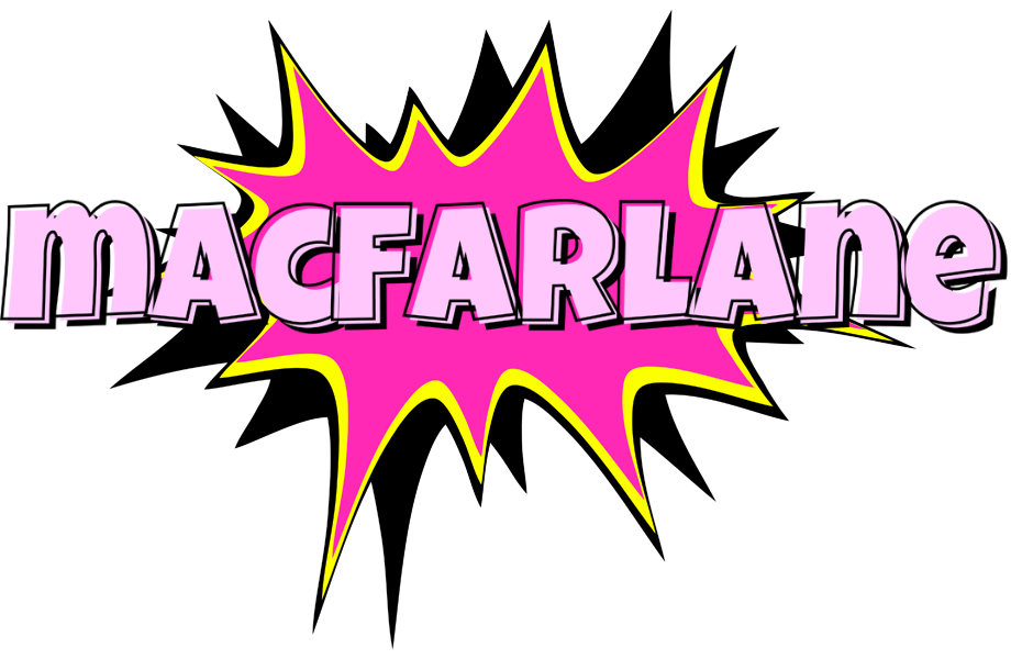 Macfarlane badabing logo