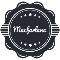 Macfarlane badge logo
