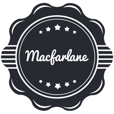 Macfarlane badge logo