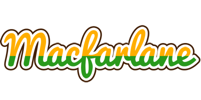 Macfarlane banana logo
