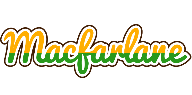Macfarlane banana logo