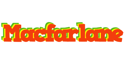 Macfarlane bbq logo