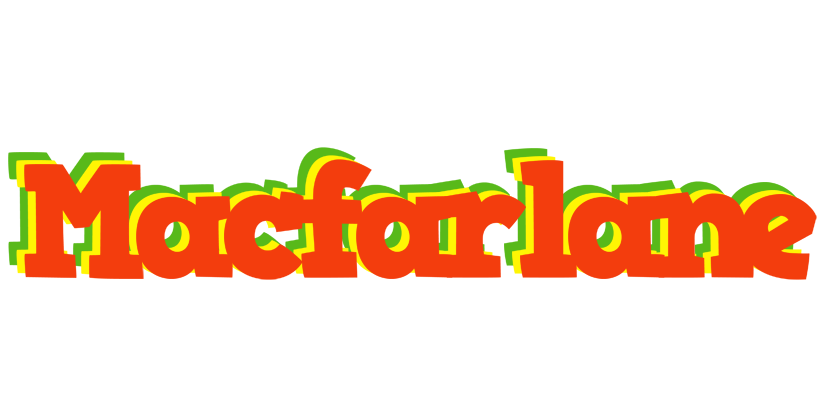 Macfarlane bbq logo